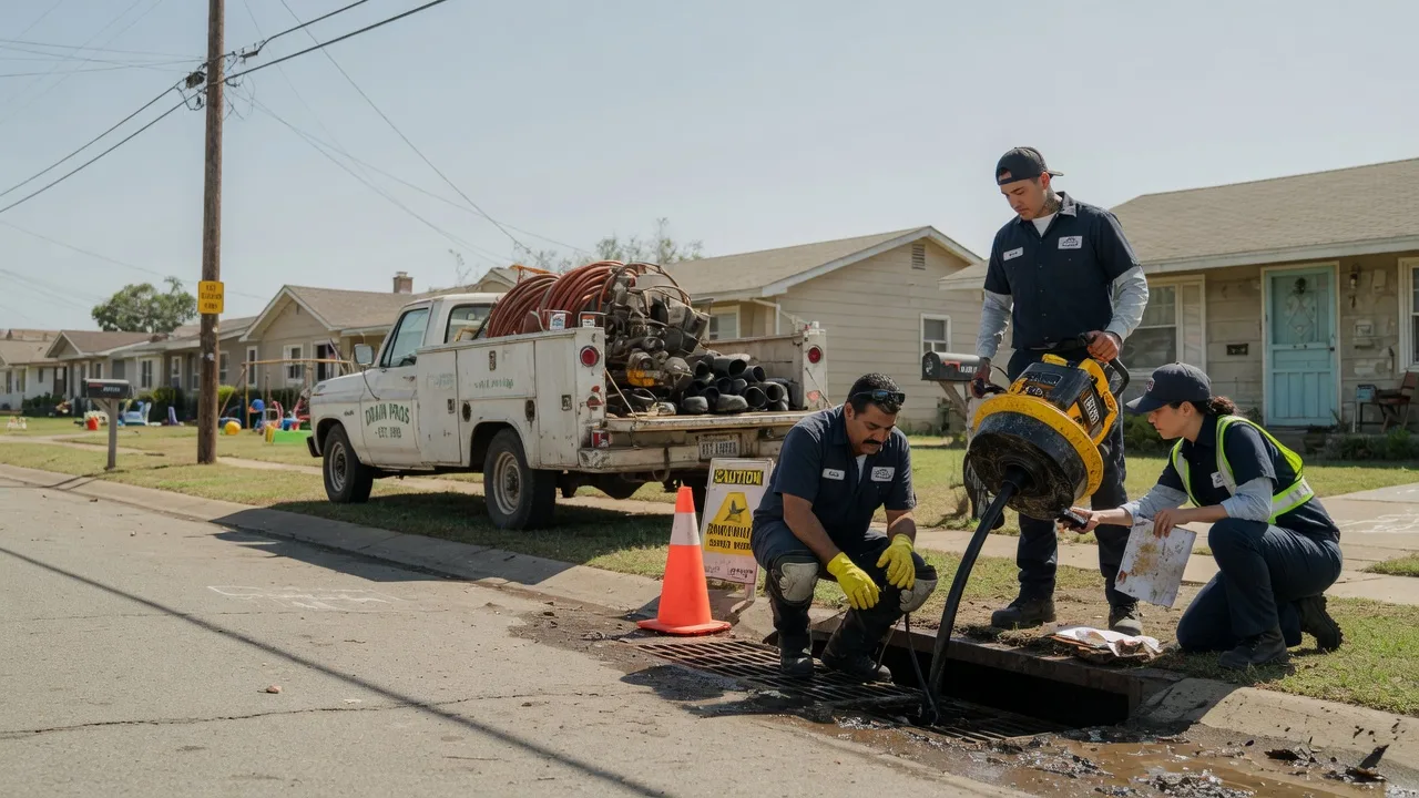 Drain Cleaning in Kingsville, MD near me